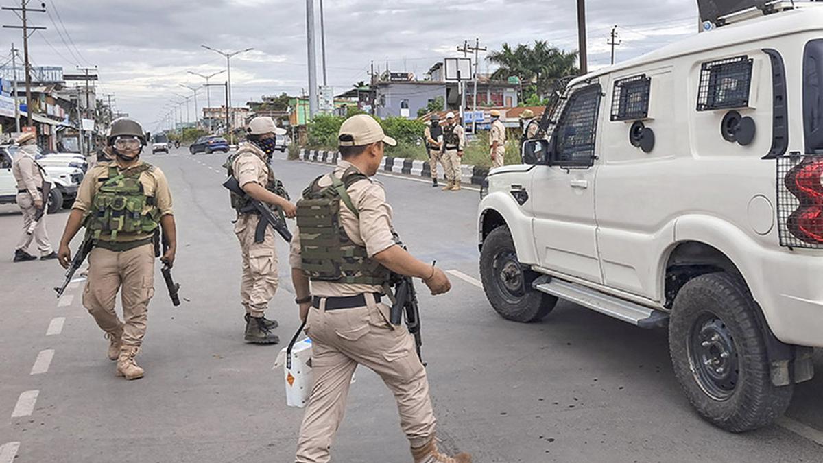 Kuki-Zomi police officers appeal against transfers to Meitei areas; Manipur government says they are being promoted