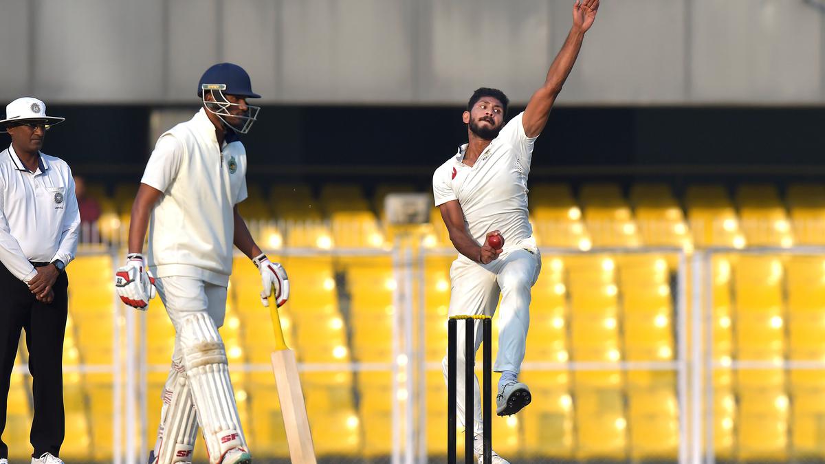 CRICKET | Basil Thampi rediscovers his mojo with some incisive bowling