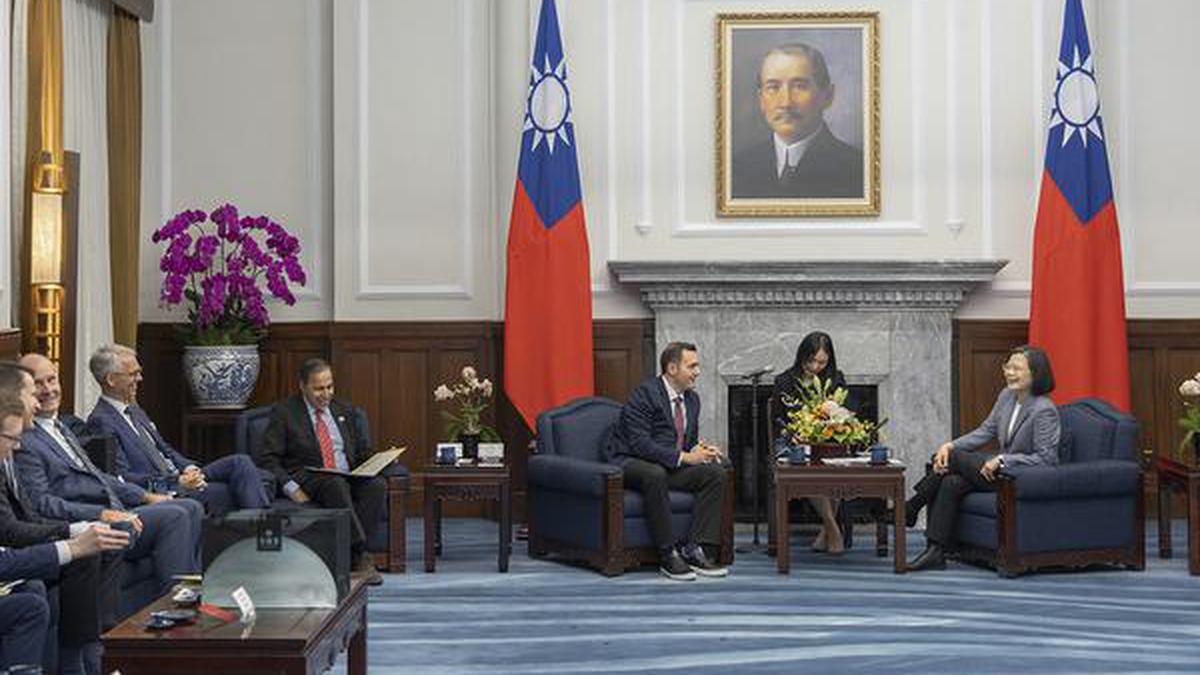 U.S. Congress members praise Taiwan, call it ‘closest friend’ U.S. Congress members praise Taiwan, call it ‘closest friend’