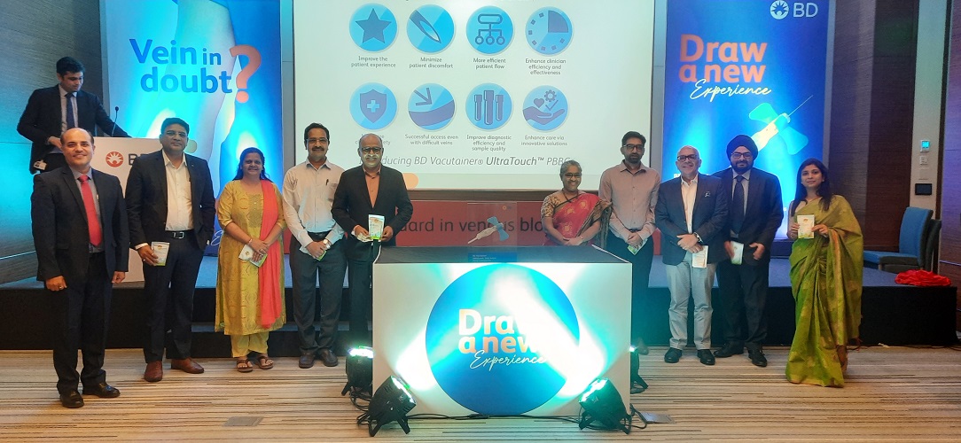 BD India Introduces UltraTouch™: Next-Generation Blood Collection Device Aimed at Reducing Patient Discomfort
