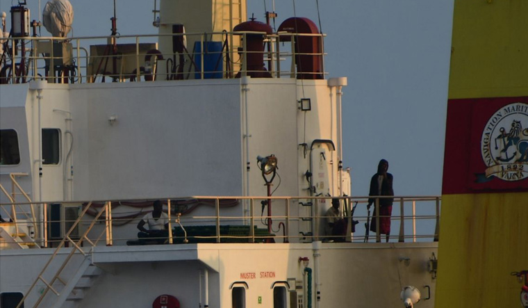 Indian Navy Thwarts Attempted Hijacking by Somali Pirates