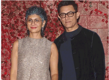 Kiran Rao denies dating Aamir Khan when he was still married to his first wife Reena Dutta: ‘Lots of people think that’