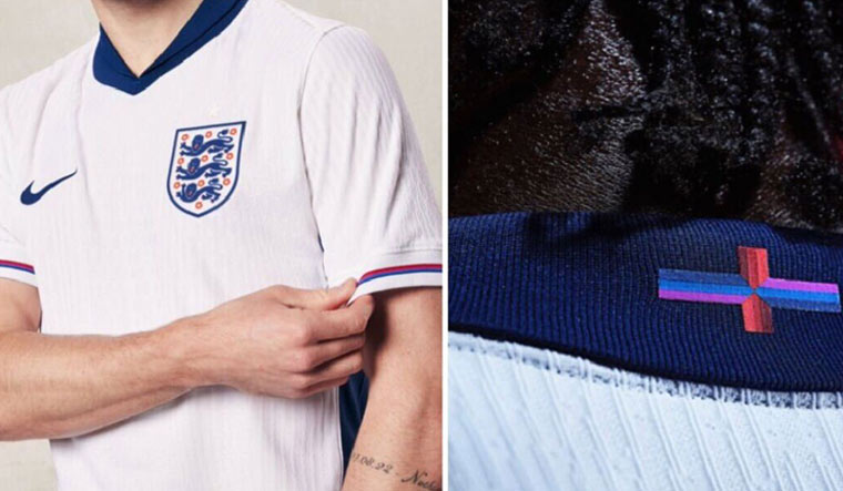 Why Nike’s new England men’s football jersey is causing a stir