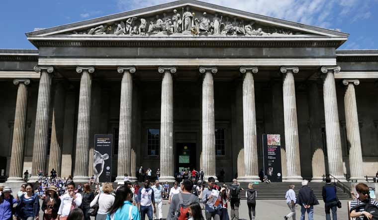 British Museum suing former curator it says stole 1,800 items and tried to sell them