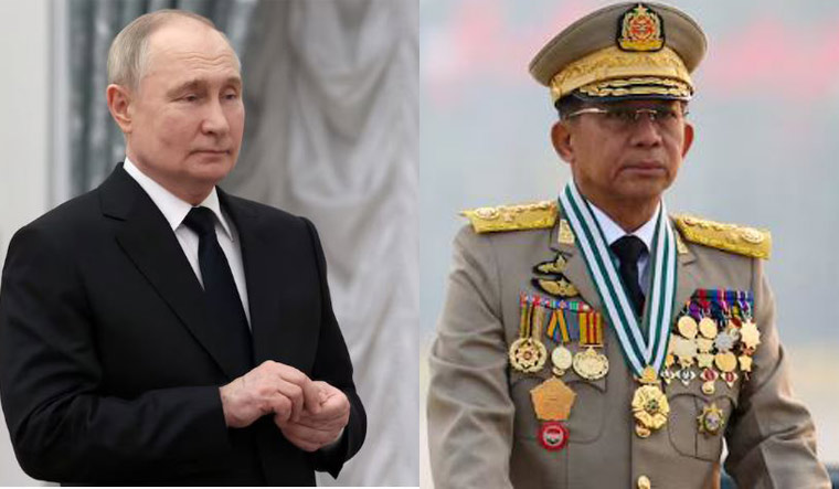 Russia, Myanmar plan over 50 joint military activities