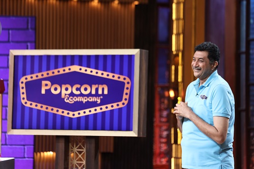 Popcorn & Company Secures ₹75 Lakh Funding on Shark Tank India Season 3