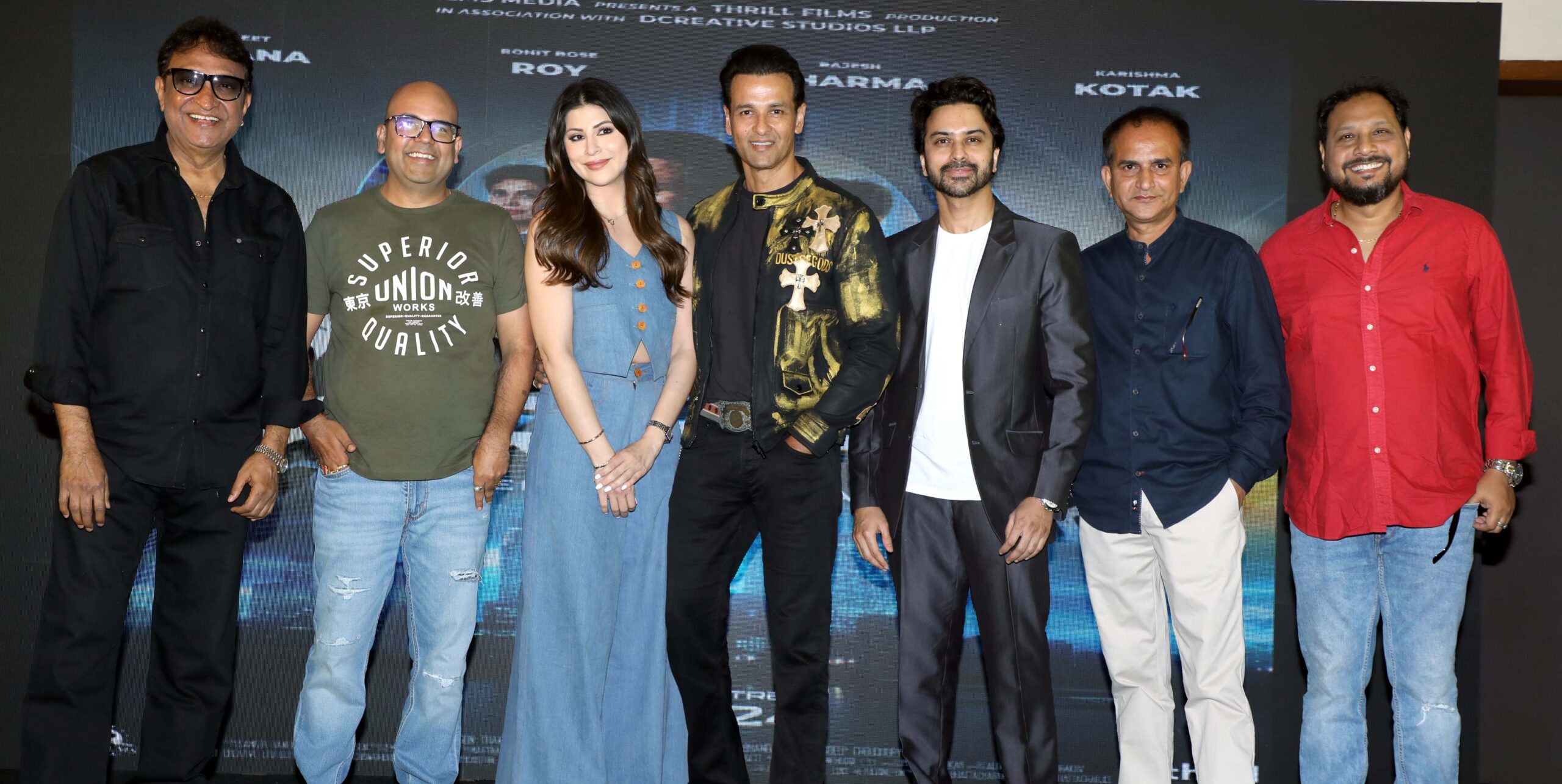 “Unveiling of ‘IRAH’: India’s First AI-Based Film Trailer Featuring Rohit Bose Roy and Karishma Kotak”