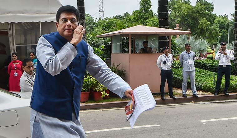 “Bolstering BJP’s Lineup: Piyush Goyal, Veteran RS Member, Prepares for Lok Sabha Debut”