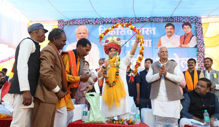 “BJP Launches ‘Booth Vijay Abhiyan’ in Scindia’s Bastion Guna”