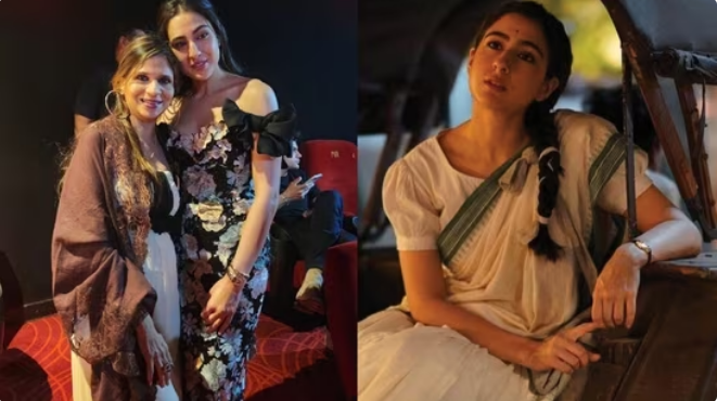 “Saba Pataudi Stands by Sara Ali Khan’s Performance in ‘Ae Watan Mere Watan’: Urges Against Premature Judgment”