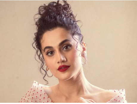 Taapsee Pannu ‘had to kiss many frogs’ before she found her ‘prince’