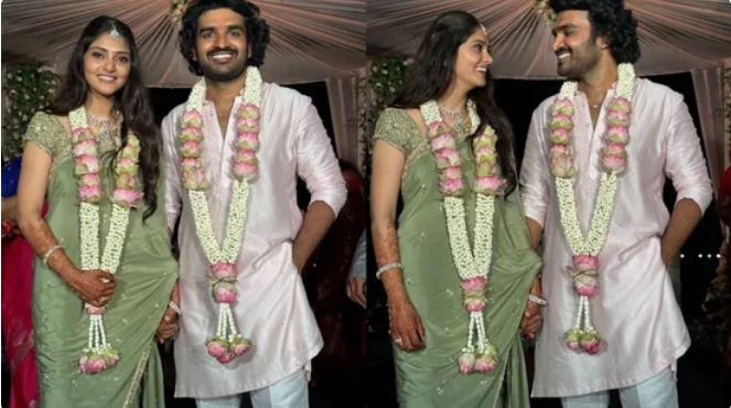 Kiran Abbavaram, Rahasya Gorak get engaged in Hyderabad. See inside pics