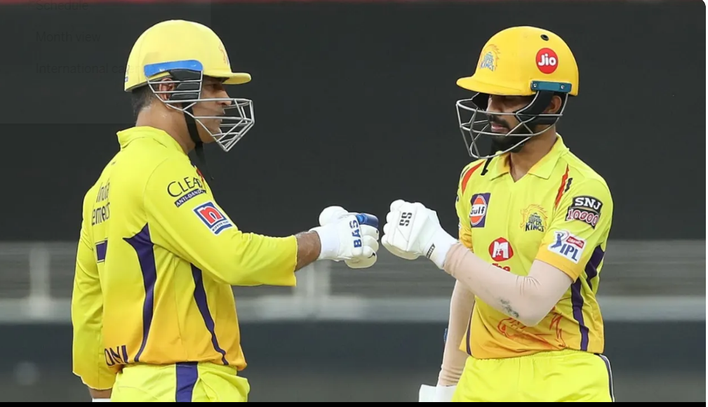 MS Dhoni hands over CSK captaincy to Ruturaj Gaikwad