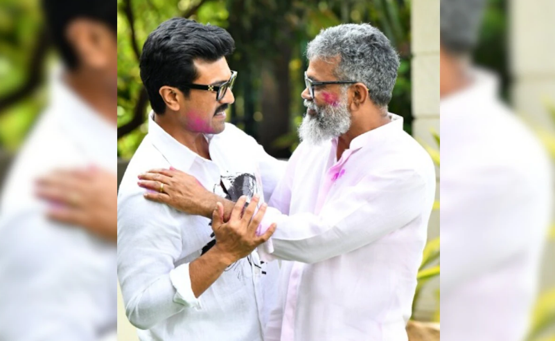 Ram Charan Unveils Exciting News for Holi 2024: Collaborating with Pushpa Director Sukumar on Upcoming Film