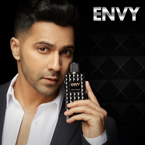 Envy Onboards Bollywood’s Youth Icon Varun Dhawan as its Brand Ambassador