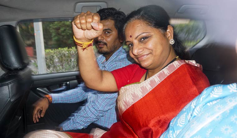 Liquor policy case: Court remands BRS leader Kavitha to 14-day judicial custody