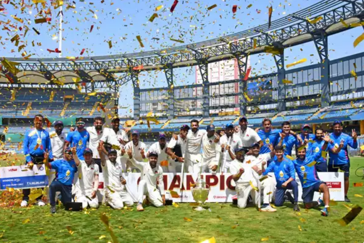 Mumbai clinch 42nd Ranji title despite impressive Vidarbha resistance