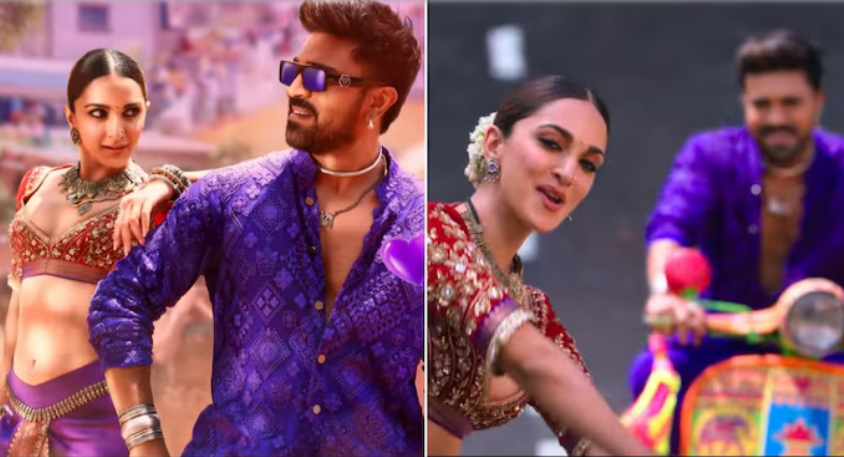 Game Changer song Jaragandi: Ram Charan and Kiara Advani dance their hearts out in foot-tapping track. Watch