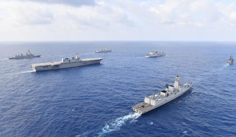 Indian Navy apprehends 35 pirates off Somalia coast, handed over to Mumbai police