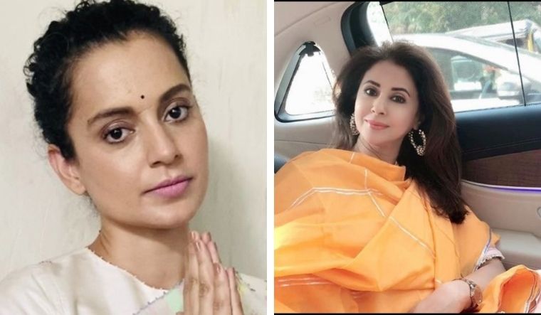 ‘Every woman deserves dignity’, says Kangana as Cong promotes her old video against Urmila Matondkar