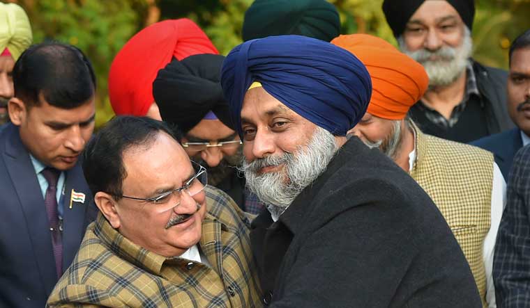 Why Shiromani Akali Dal-BJP alliance failed to materialise in Punjab