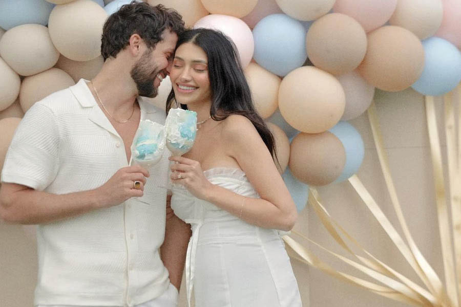 ‘It’s a boy’: Mum-to-be Alanna Panday drops photos, video from gender-reveal picnic with husband Ivor McCray V