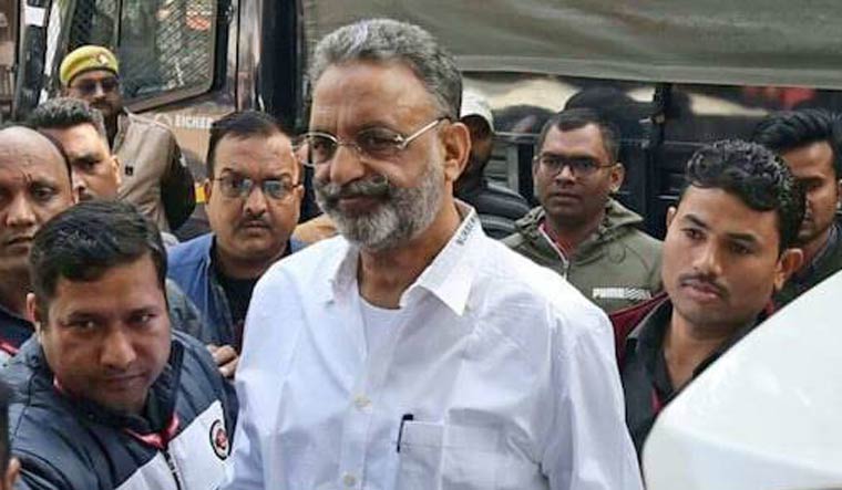 Mukhtar Ansari: A career in crime and politics