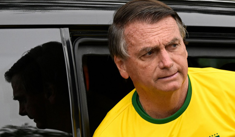 Brazil’s Bolsonaro indicted over alleged falsification of his own vaccination data