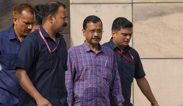‘Agency trying to crush AAP, ready to face probe’, says Delhi CM Kejriwal as ED gets 4-day custody