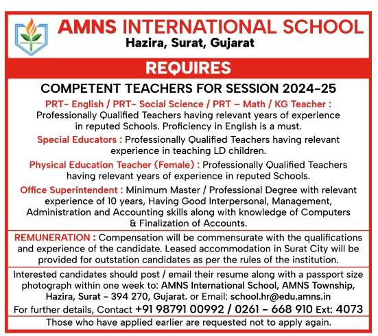 AMNS International school