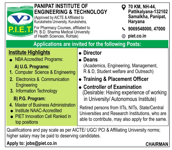 Panipat Institute Of Engineering & Technology