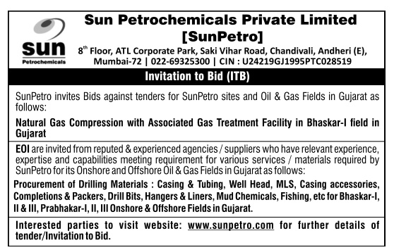 Sun Petrochemicals private Limited