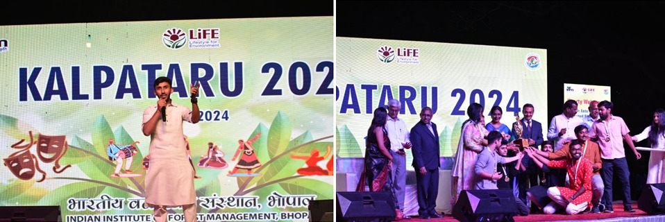 CNN “Kalpataru 2024” organized at the Indian Institute of Forest Management.