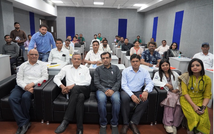 Training organized on Emergency Care at AIIMS.