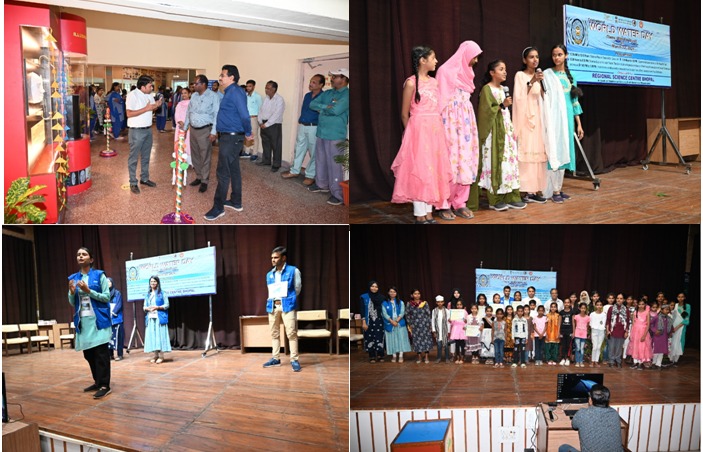 The Regional Science Center organized various educational programs on the occasion of World Water Day.