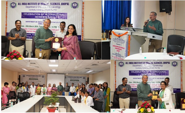 The AIIMS celebrated International Women’s Day.