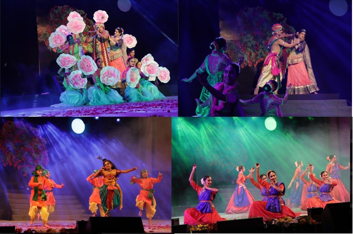 The unique presentation of the Tagore Art Center: ‘Hori Ho Brajraj’.