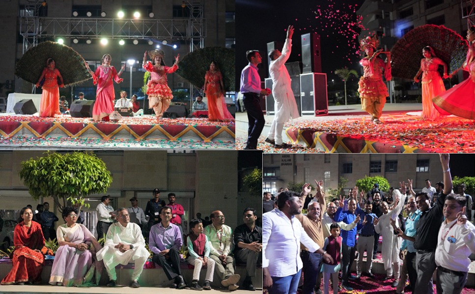 Holi Celebration Event at AIIMS: A Festival of Unity and Culture