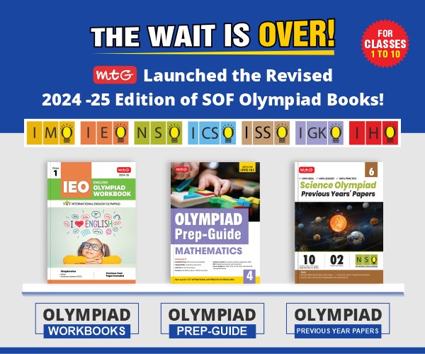 Revised 2024-25 Edition of All SOF Olympiad Books Launched by MTG