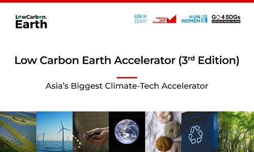 LowCarbon.Earth, Asia’s Leading Climate Accelerator Supported by UNEP and Massive Earth Foundation, is Hosting its Demo Day in Bangkok on 25th April 2024