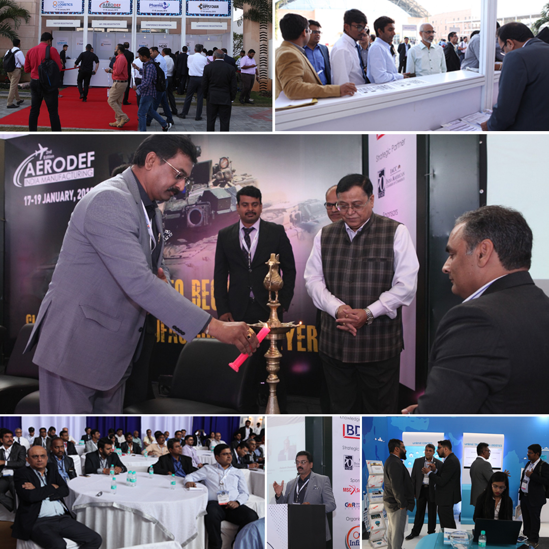 “AeroDef Manufacturing 2024: Uniting Aerospace & Defence Manufacturers for Growth & Sustainability in New Delhi”