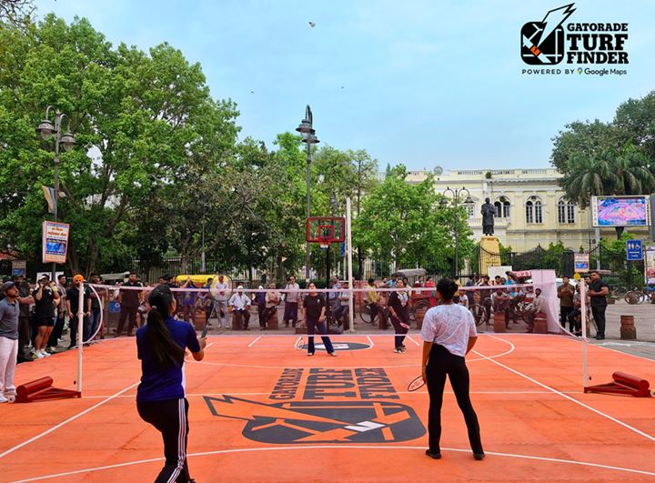 “Gatorade Unveils New Turf at Iconic Chandni Chowk to Promote Active Lifestyle”
