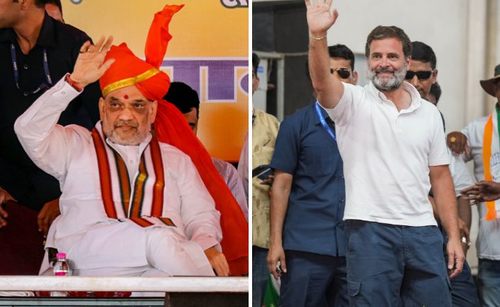 ‘Political tourist’: BJP sharpens attack on Rahul Gandhi as poll campaign ramps up