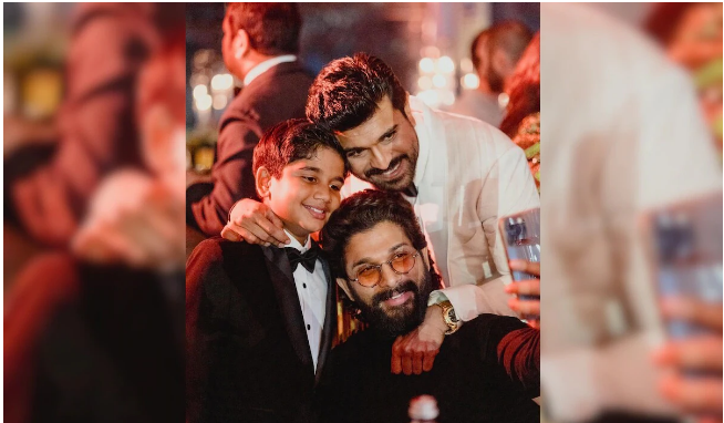 ICYMI: Ram Charan’s Post For Allu Arjun – “Happiest Birthday Bunny”