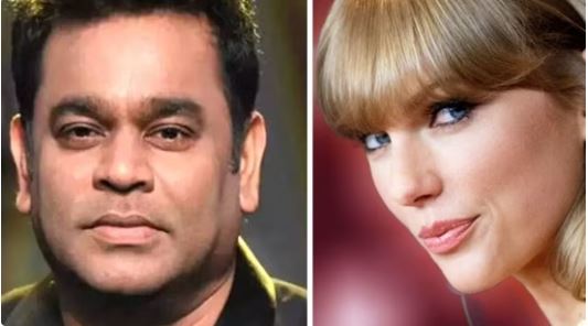 Music maestro and Grammy award-winning music director AR Rahman wished American pop singer Taylor Swift on the success of her new album