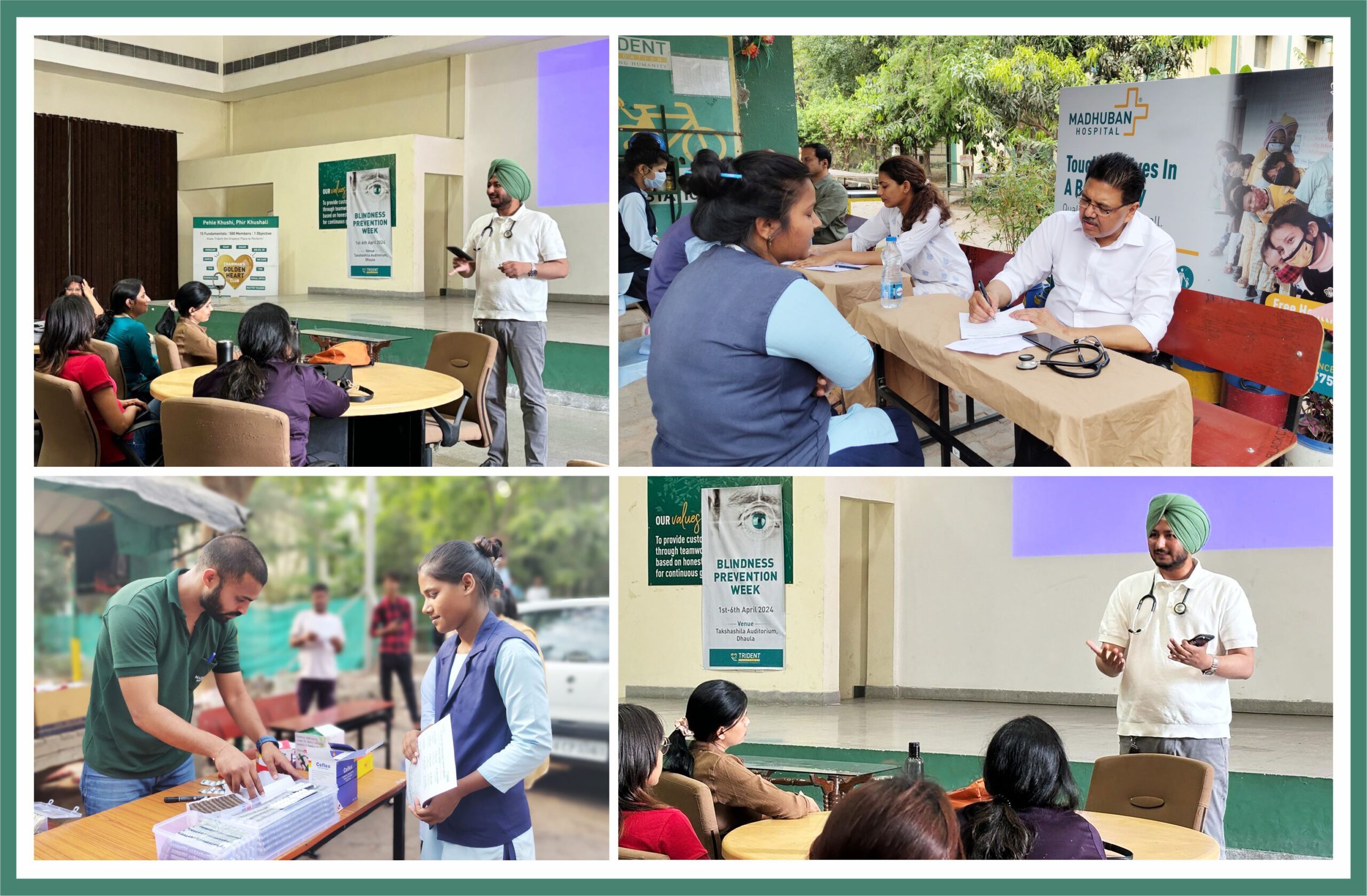 Trident Group Takes the Lead in Health Initiatives on World Health Day 2024