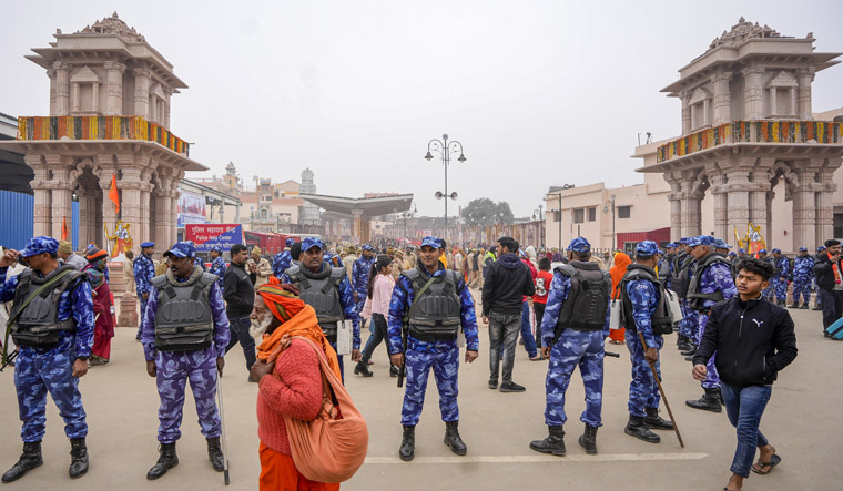 Ram Navami: Traffic diversions upset seers in Ayodhya