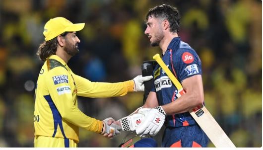 From one MS to another, Marcus Stoinis takes leaf out of Dhoni to ace record chase vs CSK:’He said in big games…’