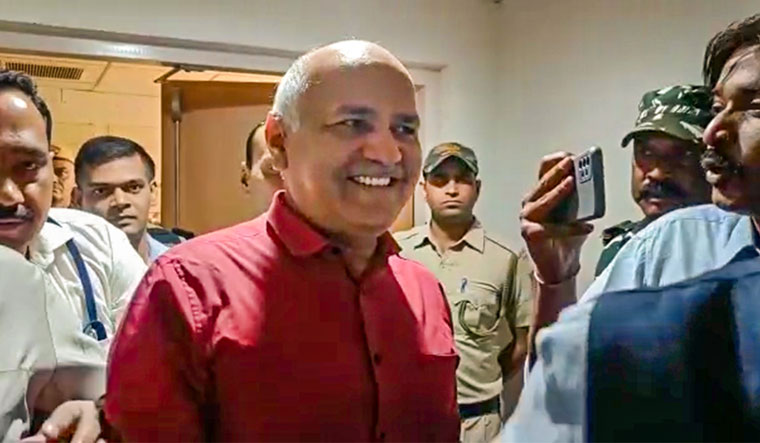 Liquor policy case: Manish Sisodia moves Delhi court seeking interim bail for election campaigning