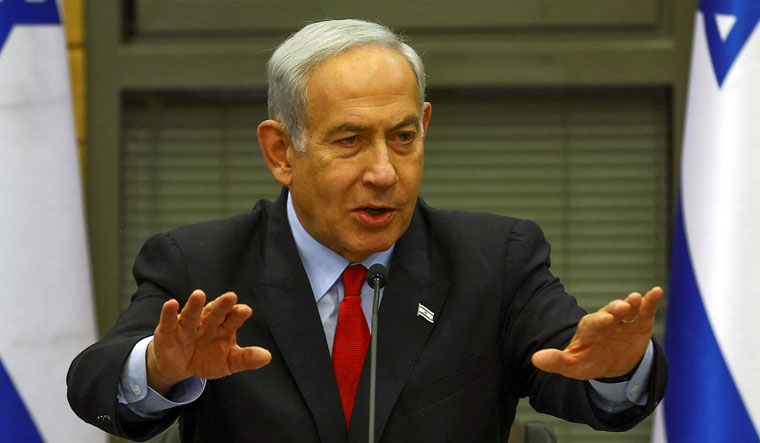 Israel’s Netanyahu to meet top officials as US tries to avert Iranian retaliatory attack
